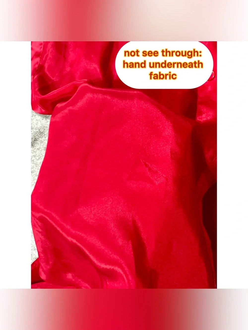 Inhibitions 100% polyester
